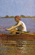 Thomas Eakins John Biglin in a Single Scull oil